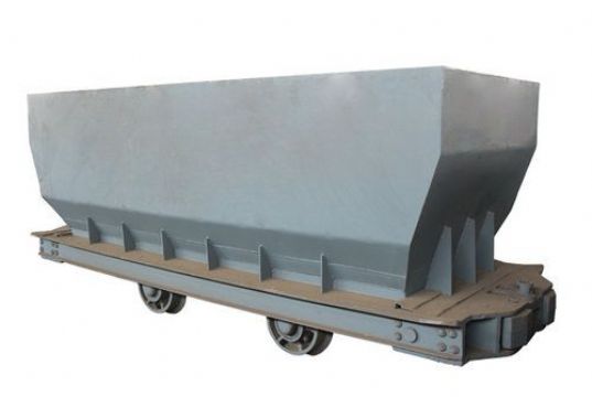點擊查看詳細信息<br>標題：底卸式礦車 閱讀次數(shù)：2583