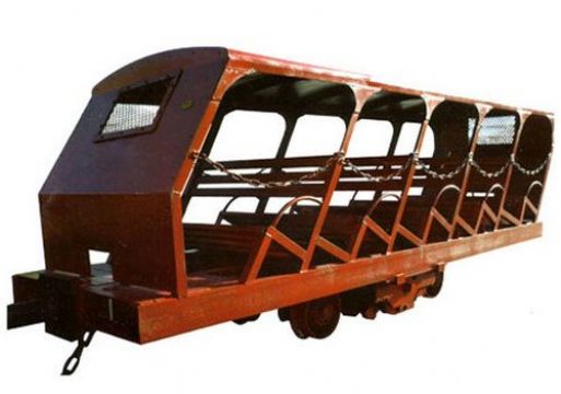 點擊查看詳細信息<br>標題：XRB15型抱軌式斜井人車 閱讀次數(shù)：2956