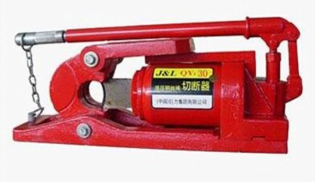 點擊查看詳細信息<br>標(biāo)題：液壓鋼絲繩切斷器 閱讀次數(shù)：2004