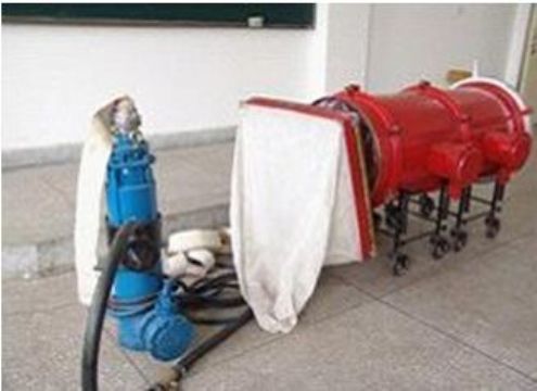 點擊查看詳細信息<br>標題：BGP-200型礦用高倍數(shù)泡沫滅火裝置 閱讀次數(shù)：2793