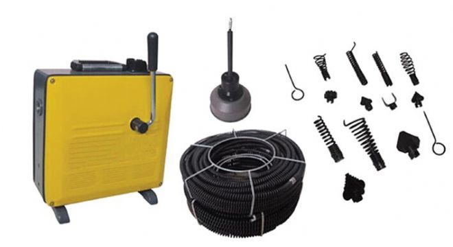 點擊查看詳細信息<br>標題：  JG-150型管道疏通機 閱讀次數(shù)：2323