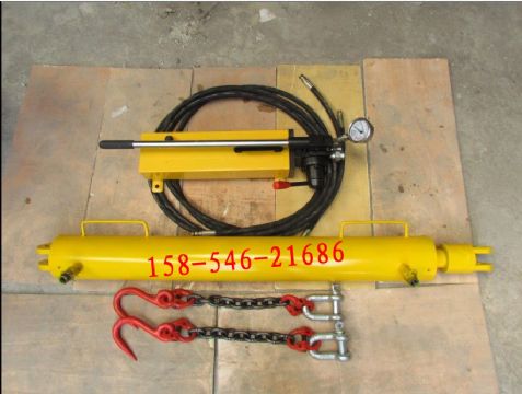 點擊查看詳細信息<br>標題：YJLQ-1液壓緊鏈器 閱讀次數(shù)：3426