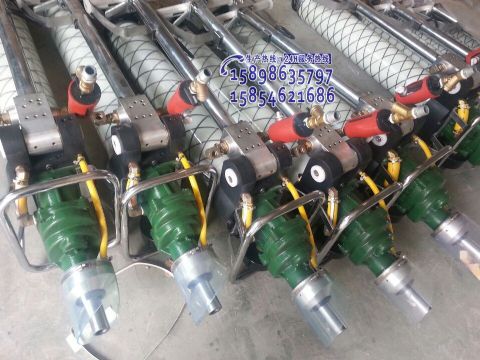 點擊查看詳細信息<br>標題：MQT-130、120氣動錨桿鉆機發(fā)往山西大同 閱讀次數(shù)：2103