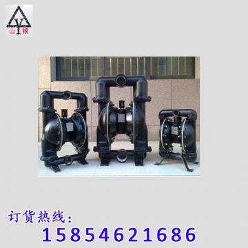 點(diǎn)擊查看詳細(xì)信息<br>標(biāo)題：氣動(dòng)隔膜泵 閱讀次數(shù)：1597