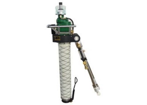 點擊查看詳細信息<br>標題：MQT-130/3.6氣動錨桿鉆機 閱讀次數(shù)：1259