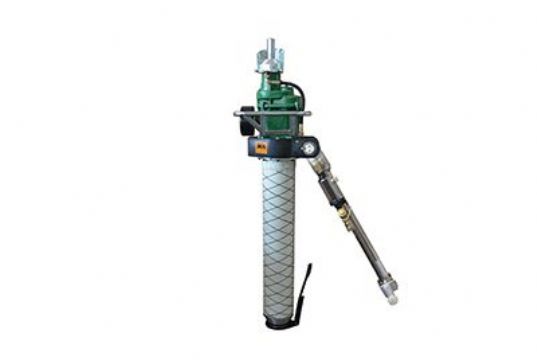 點擊查看詳細信息<br>標題：KMQT-130/3.1氣動振動式錨桿 閱讀次數(shù)：1310