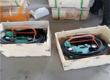 點擊查看詳細信息<br>標題：MQ22-300-63氣動錨索張拉機具 閱讀次數(shù)：1769