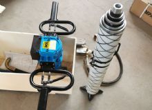 點擊查看詳細信息<br>標題：ZQSJ-140-4.1氣動架柱式支腿式鉆機 閱讀次數(shù)：1456