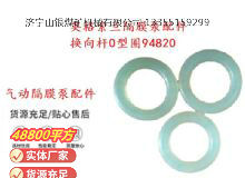 點(diǎn)擊查看詳細(xì)信息<br>標(biāo)題：英格索蘭隔膜泵配件換向桿0型圈94820 閱讀次數(shù)：305